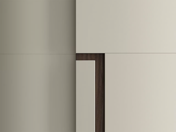 BOLEANA - Sectional wooden wardrobe with sliding doors by Santalucia Mobili - view 3